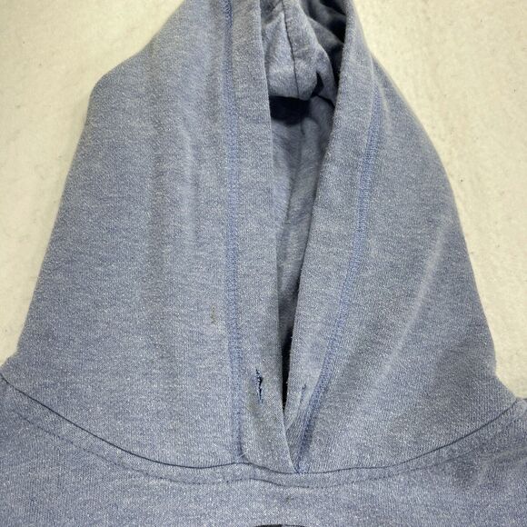 Star Wars Youth Medium Long Sleeve Fleece Hoodie Pullover Logo Blue Sweatshirt - Picture 3 of 12